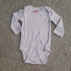 Infant long sleeve onesie